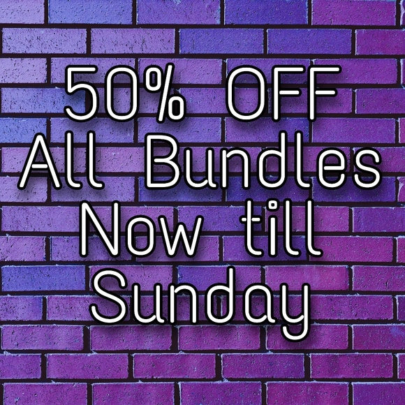 50% OFF Everything LAST CHANCE - Picture 1 of 1